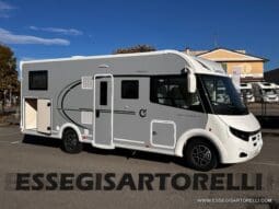 MOTORHOME CHAUSSON EXALTIS 7057 AUTOMATICO 2026 LETTI GEMELLI GARAGE 4 POSTI OMOLOGATI pieno