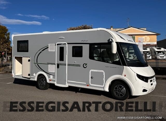 MOTORHOME CHAUSSON EXALTIS 7057 AUTOMATICO 2026 LETTI GEMELLI GARAGE 4 POSTI OMOLOGATI pieno