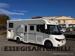 MOTORHOME CHAUSSON EXALTIS 7057 AUTOMATICO 2026 LETTI GEMELLI GARAGE 4 POSTI OMOLOGATI pieno
