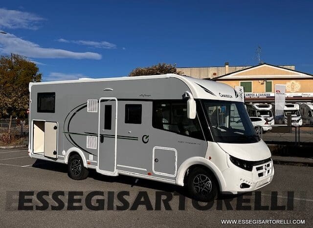 MOTORHOME CHAUSSON EXALTIS 7057 AUTOMATICO 2026 LETTI GEMELLI GARAGE 4 POSTI OMOLOGATI pieno