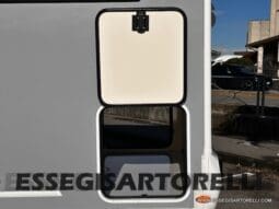 MOTORHOME CHAUSSON EXALTIS 7057 AUTOMATICO 2026 LETTI GEMELLI GARAGE 4 POSTI OMOLOGATI pieno