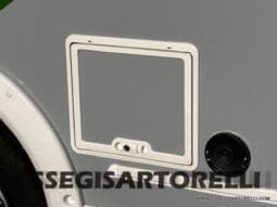 MOTORHOME CHAUSSON EXALTIS 7057 AUTOMATICO 2026 LETTI GEMELLI GARAGE 4 POSTI OMOLOGATI pieno