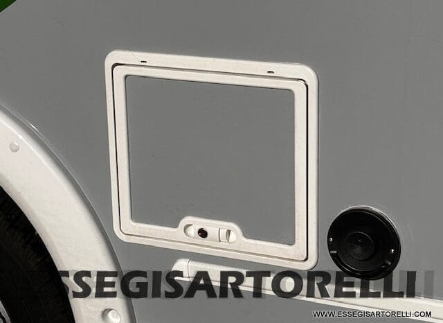 MOTORHOME CHAUSSON EXALTIS 7057 AUTOMATICO 2026 LETTI GEMELLI GARAGE 4 POSTI OMOLOGATI pieno