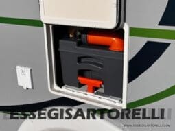 MOTORHOME CHAUSSON EXALTIS 7057 AUTOMATICO 2026 LETTI GEMELLI GARAGE 4 POSTI OMOLOGATI pieno