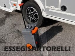 MOTORHOME CHAUSSON EXALTIS 7057 AUTOMATICO 2026 LETTI GEMELLI GARAGE 4 POSTI OMOLOGATI pieno