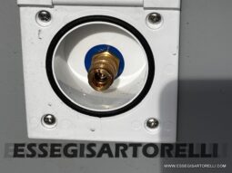 MOTORHOME CHAUSSON EXALTIS 7057 AUTOMATICO 2026 LETTI GEMELLI GARAGE 4 POSTI OMOLOGATI pieno