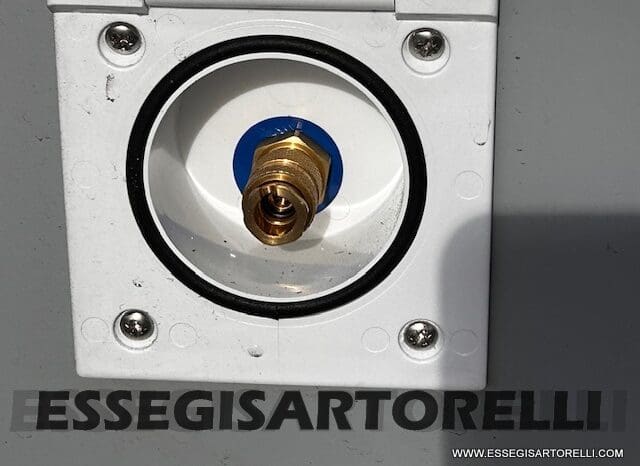 MOTORHOME CHAUSSON EXALTIS 7057 AUTOMATICO 2026 LETTI GEMELLI GARAGE 4 POSTI OMOLOGATI pieno