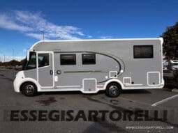 MOTORHOME CHAUSSON EXALTIS 7057 AUTOMATICO 2026 LETTI GEMELLI GARAGE 4 POSTI OMOLOGATI pieno