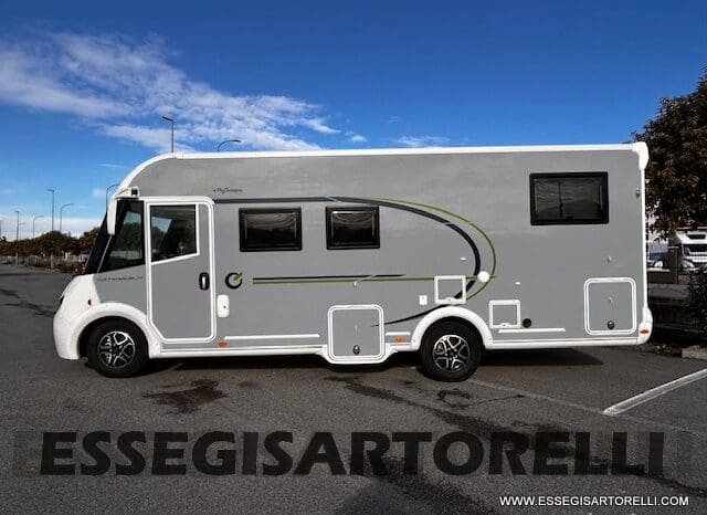 MOTORHOME CHAUSSON EXALTIS 7057 AUTOMATICO 2026 LETTI GEMELLI GARAGE 4 POSTI OMOLOGATI pieno