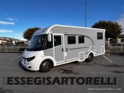 MOTORHOME CHAUSSON EXALTIS 7057 AUTOMATICO 2026 LETTI GEMELLI GARAGE 4 POSTI OMOLOGATI pieno