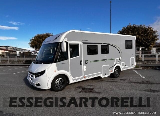 MOTORHOME CHAUSSON EXALTIS 7057 AUTOMATICO 2026 LETTI GEMELLI GARAGE 4 POSTI OMOLOGATI pieno