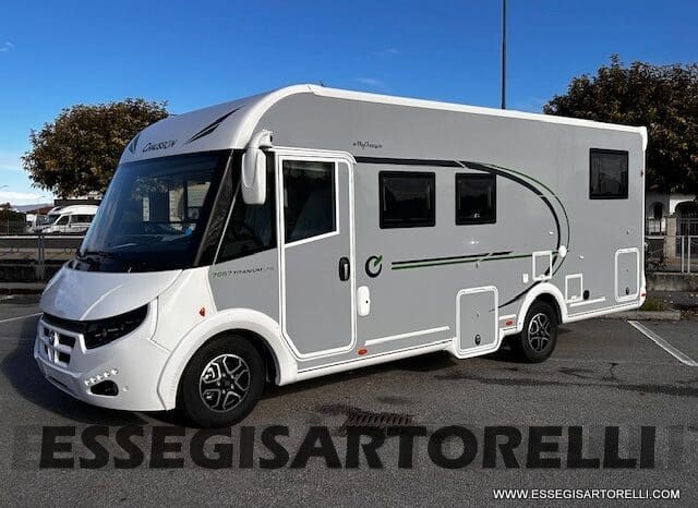 MOTORHOME CHAUSSON EXALTIS 7057 AUTOMATICO 2026 LETTI GEMELLI GARAGE 4 POSTI OMOLOGATI pieno