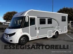 MOTORHOME CHAUSSON EXALTIS 7057 AUTOMATICO 2026 LETTI GEMELLI GARAGE 4 POSTI OMOLOGATI pieno