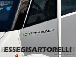 MOTORHOME CHAUSSON EXALTIS 7057 AUTOMATICO 2026 LETTI GEMELLI GARAGE 4 POSTI OMOLOGATI pieno