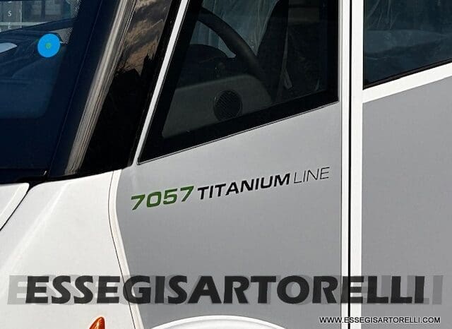 MOTORHOME CHAUSSON EXALTIS 7057 AUTOMATICO 2026 LETTI GEMELLI GARAGE 4 POSTI OMOLOGATI pieno