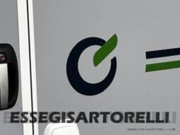 MOTORHOME CHAUSSON EXALTIS 7057 AUTOMATICO 2026 LETTI GEMELLI GARAGE 4 POSTI OMOLOGATI pieno
