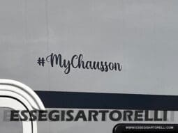 MOTORHOME CHAUSSON EXALTIS 7057 AUTOMATICO 2026 LETTI GEMELLI GARAGE 4 POSTI OMOLOGATI pieno