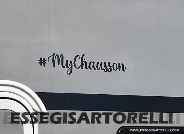 MOTORHOME CHAUSSON EXALTIS 7057 AUTOMATICO 2026 LETTI GEMELLI GARAGE 4 POSTI OMOLOGATI pieno