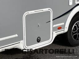MOTORHOME CHAUSSON EXALTIS 7057 AUTOMATICO 2026 LETTI GEMELLI GARAGE 4 POSTI OMOLOGATI pieno