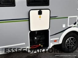 MOTORHOME CHAUSSON EXALTIS 7057 AUTOMATICO 2026 LETTI GEMELLI GARAGE 4 POSTI OMOLOGATI pieno