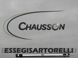 MOTORHOME CHAUSSON EXALTIS 7057 AUTOMATICO 2026 LETTI GEMELLI GARAGE 4 POSTI OMOLOGATI pieno