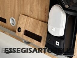 MOTORHOME CHAUSSON EXALTIS 7057 AUTOMATICO 2026 LETTI GEMELLI GARAGE 4 POSTI OMOLOGATI pieno