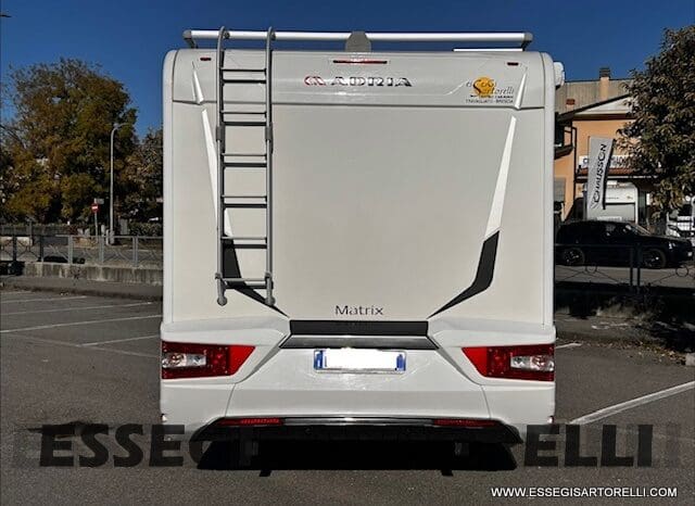 ADRIA MATRIX PLUS M 670 SP 180 CV POWER BASCULANTE MAXI GARAGE UNIPROPR. 2017 pieno