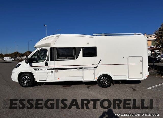 ADRIA MATRIX PLUS M 670 SP 180 CV POWER BASCULANTE MAXI GARAGE UNIPROPR. 2017 pieno