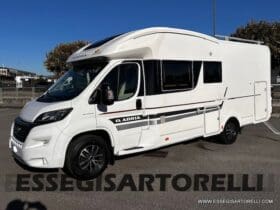 ADRIA MATRIX PLUS M 670 SP 180 CV POWER BASCULANTE MAXI GARAGE UNIPROPR. 2017