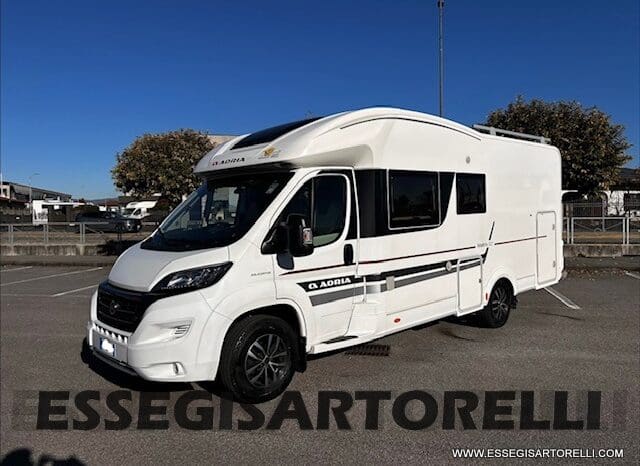 ADRIA MATRIX PLUS M 670 SP 180 CV POWER BASCULANTE MAXI GARAGE UNIPROPR. 2017 pieno