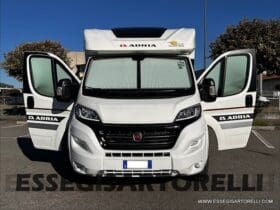 ADRIA MATRIX PLUS M 670 SP 180 CV POWER BASCULANTE MAXI GARAGE UNIPROPR. 2017