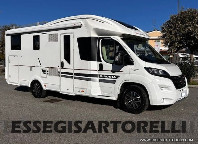 ADRIA MATRIX PLUS M 670 SP 180 CV POWER BASCULANTE MAXI GARAGE UNIPROPR. 2017 pieno