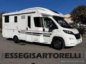 ADRIA MATRIX PLUS M 670 SP 180 CV POWER BASCULANTE MAXI GARAGE UNIPROPR. 2017