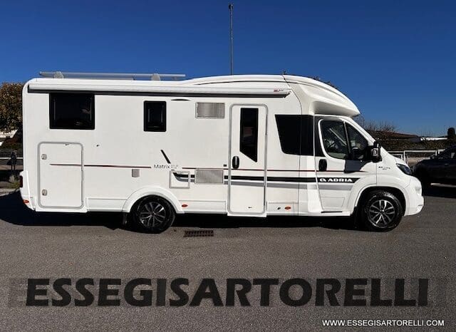 ADRIA MATRIX PLUS M 670 SP 180 CV POWER BASCULANTE MAXI GARAGE UNIPROPR. 2017 pieno