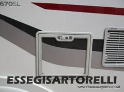 ADRIA MATRIX PLUS M 670 SP 180 CV POWER BASCULANTE MAXI GARAGE UNIPROPR. 2017 pieno