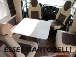 ADRIA MATRIX PLUS M 670 SP 180 CV POWER BASCULANTE MAXI GARAGE UNIPROPR. 2017 pieno