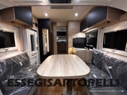 MOTORHOME CHAUSSON EXALTIS 7057 AUTOMATICO 2026 LETTI GEMELLI GARAGE 4 POSTI OMOLOGATI pieno