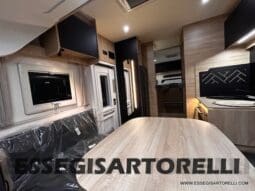 MOTORHOME CHAUSSON EXALTIS 7057 AUTOMATICO 2026 LETTI GEMELLI GARAGE 4 POSTI OMOLOGATI pieno