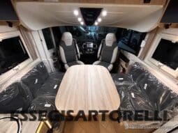 MOTORHOME CHAUSSON EXALTIS 7057 AUTOMATICO 2026 LETTI GEMELLI GARAGE 4 POSTI OMOLOGATI pieno