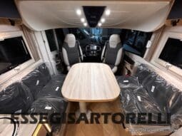 MOTORHOME CHAUSSON EXALTIS 7057 AUTOMATICO 2026 LETTI GEMELLI GARAGE 4 POSTI OMOLOGATI pieno