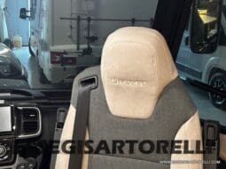 MOTORHOME CHAUSSON EXALTIS 7057 AUTOMATICO 2026 LETTI GEMELLI GARAGE 4 POSTI OMOLOGATI pieno