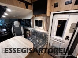 MOTORHOME CHAUSSON EXALTIS 7057 AUTOMATICO 2026 LETTI GEMELLI GARAGE 4 POSTI OMOLOGATI pieno