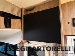 MOTORHOME CHAUSSON EXALTIS 7057 AUTOMATICO 2026 LETTI GEMELLI GARAGE 4 POSTI OMOLOGATI pieno