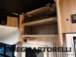 MOTORHOME CHAUSSON EXALTIS 7057 AUTOMATICO 2026 LETTI GEMELLI GARAGE 4 POSTI OMOLOGATI pieno