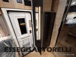 MOTORHOME CHAUSSON EXALTIS 7057 AUTOMATICO 2026 LETTI GEMELLI GARAGE 4 POSTI OMOLOGATI pieno