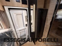 MOTORHOME CHAUSSON EXALTIS 7057 AUTOMATICO 2026 LETTI GEMELLI GARAGE 4 POSTI OMOLOGATI pieno