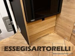 MOTORHOME CHAUSSON EXALTIS 7057 AUTOMATICO 2026 LETTI GEMELLI GARAGE 4 POSTI OMOLOGATI pieno