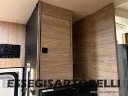 MOTORHOME CHAUSSON EXALTIS 7057 AUTOMATICO 2026 LETTI GEMELLI GARAGE 4 POSTI OMOLOGATI pieno