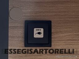 MOTORHOME CHAUSSON EXALTIS 7057 AUTOMATICO 2026 LETTI GEMELLI GARAGE 4 POSTI OMOLOGATI pieno