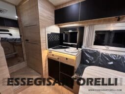 MOTORHOME CHAUSSON EXALTIS 7057 AUTOMATICO 2026 LETTI GEMELLI GARAGE 4 POSTI OMOLOGATI pieno